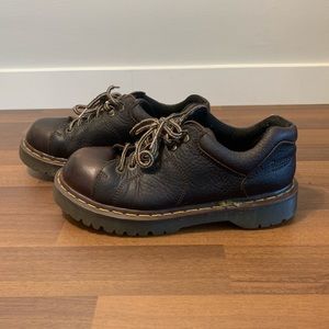 Dr Martens Air Wair Oxford Leather Shoes - 8312